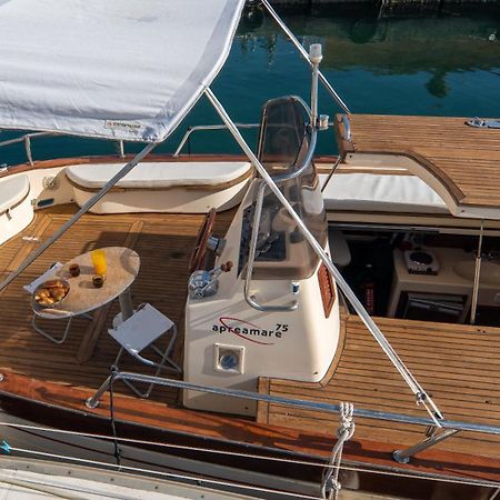 Hebergements Bateaux A Quai ปอร์เกรอล ห้อง รูปภาพ
