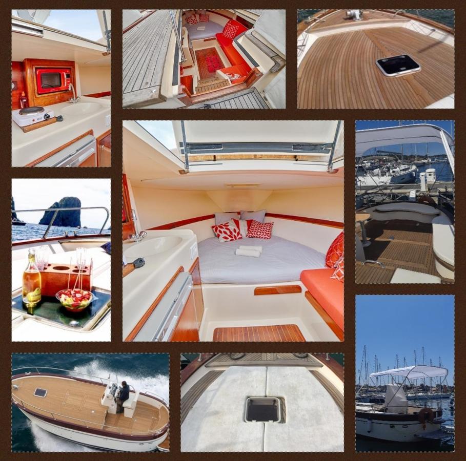 Hebergements Bateaux A Quai ปอร์เกรอล ภายนอก รูปภาพ
