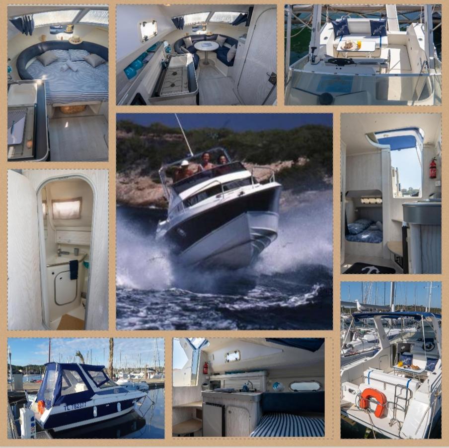 Hebergements Bateaux A Quai ปอร์เกรอล ภายนอก รูปภาพ