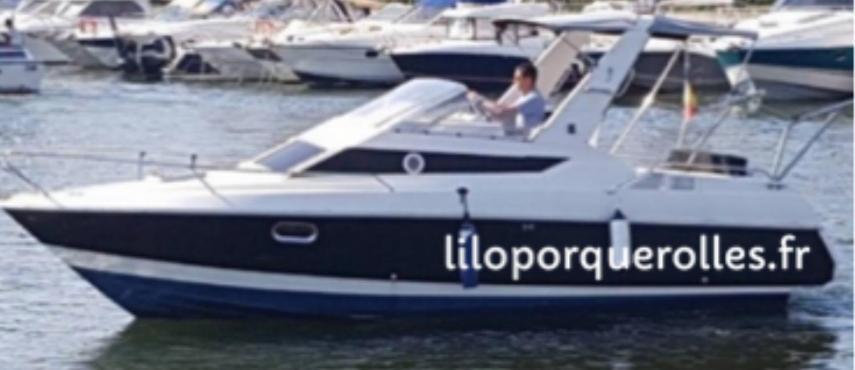 Hebergements Bateaux A Quai ปอร์เกรอล ภายนอก รูปภาพ