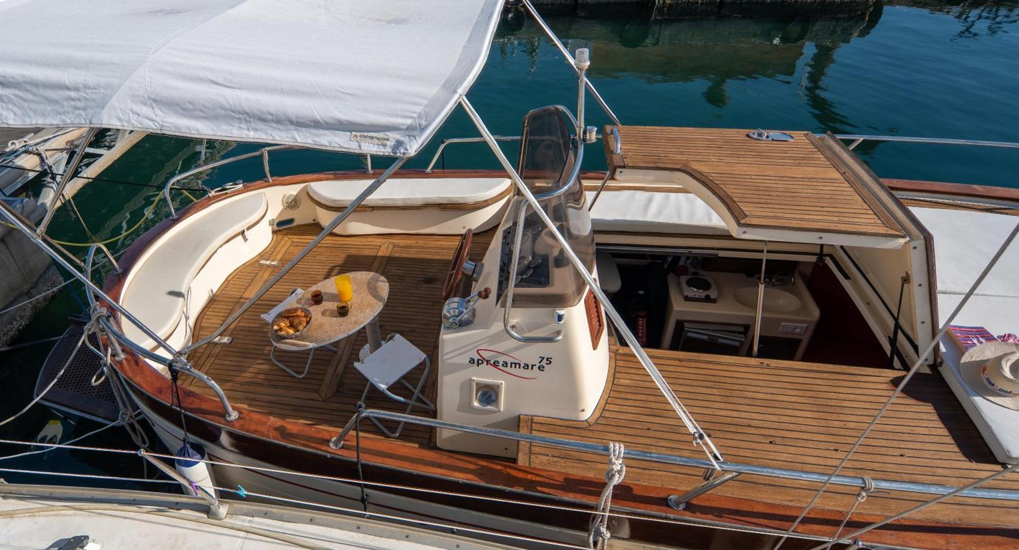 Hebergements Bateaux A Quai ปอร์เกรอล ห้อง รูปภาพ